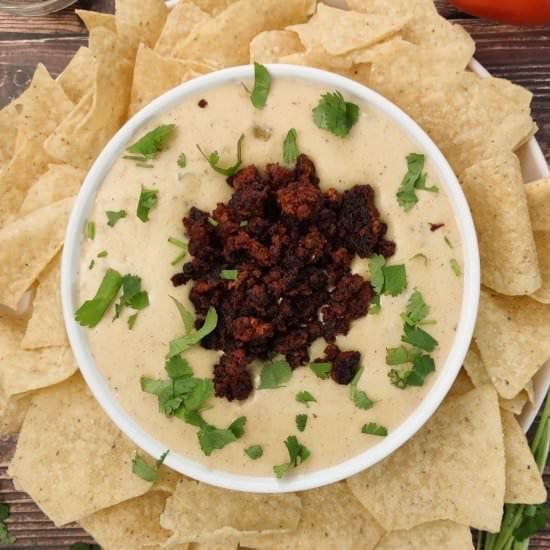 Air Fryer Queso
