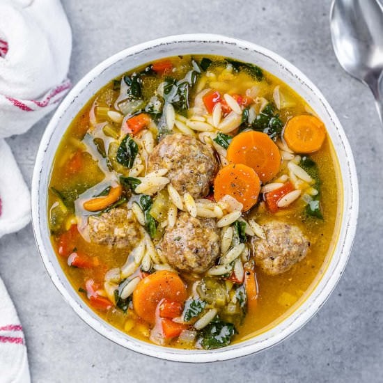 ITALIAN WEDDING SOUP