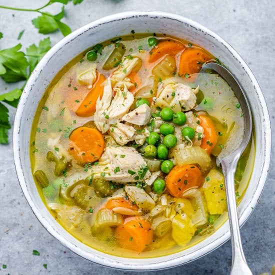 Leftover Turkey Soup Recipe