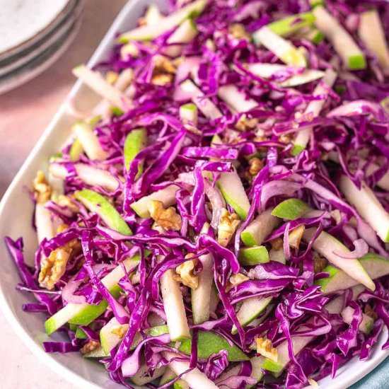 Red Cabbage Salad