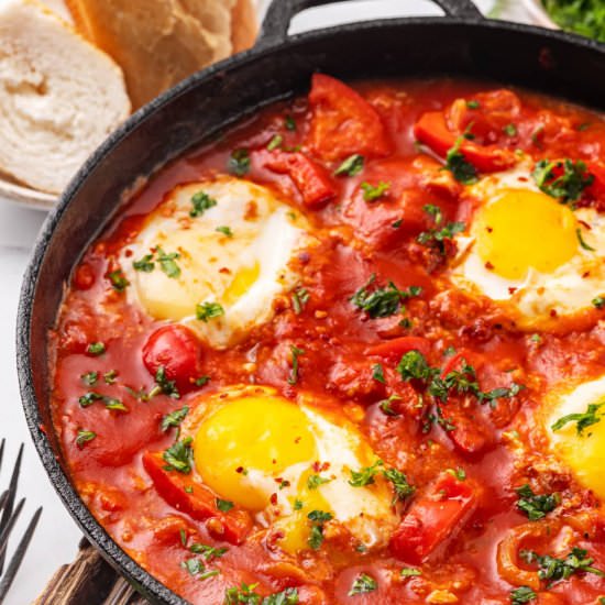 Easy Simple Shakshuka