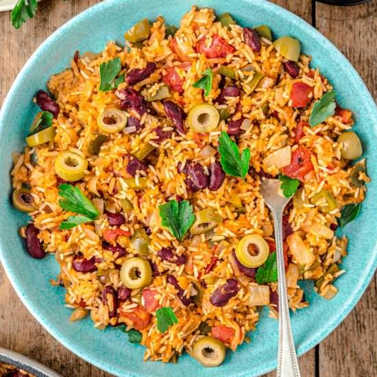 Spanish Rice And Beans