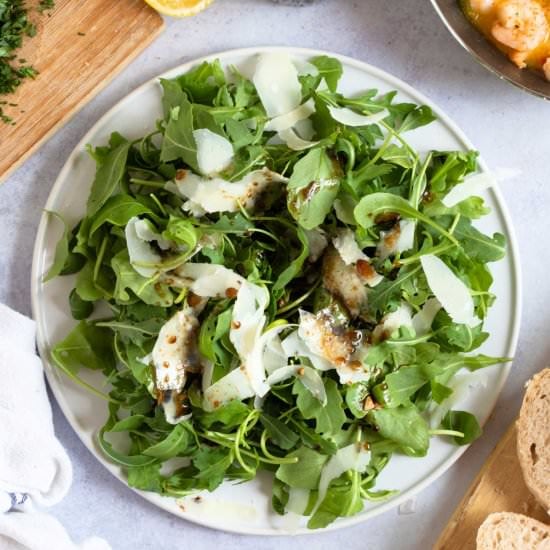 Rocket Salad with Parmesan