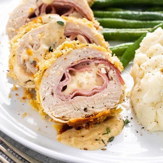 Chicken Cordon Bleu