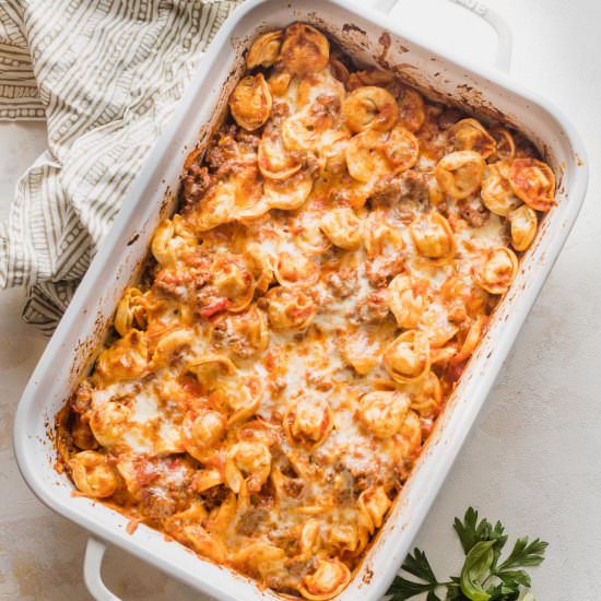 Baked Tortellini