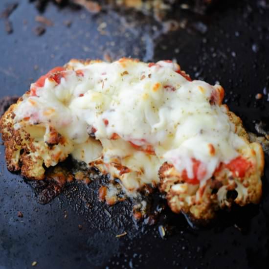 Cauliflower Parmesan