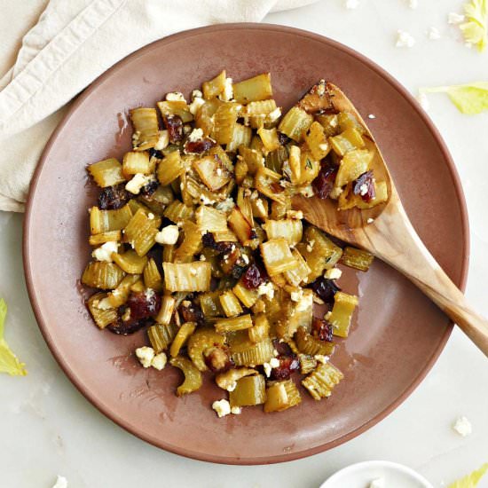 Roasted Celery