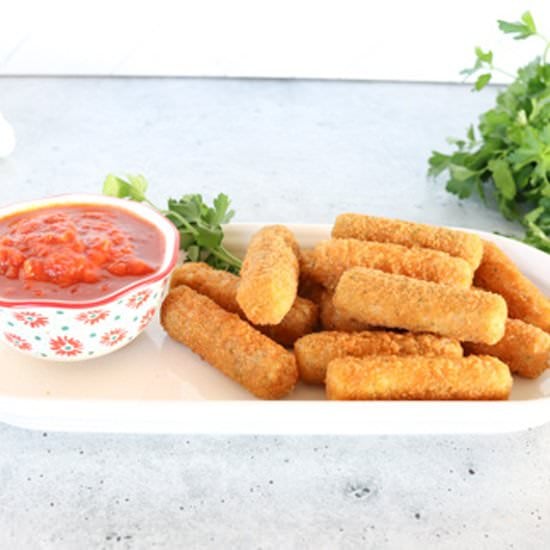 Frozen Mozzarella Sticks-Air Fryer