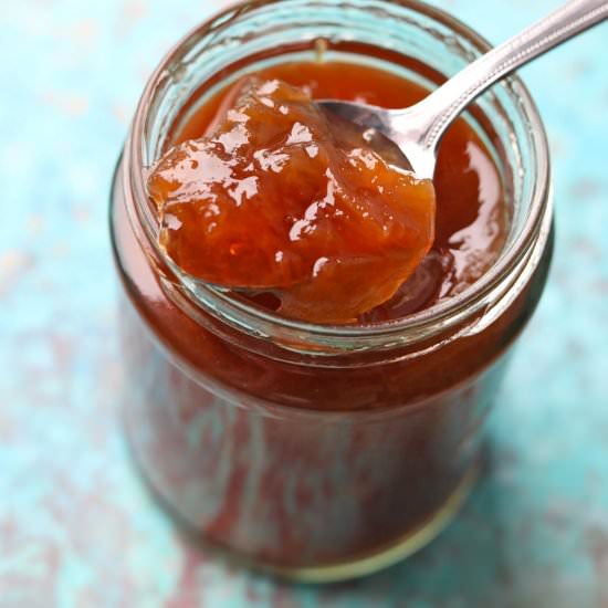Rhubarb and Ginger Jam