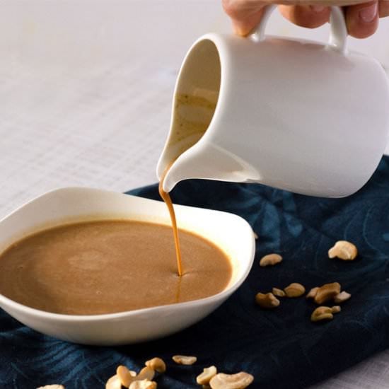 Dairy Free Peanut Sauce