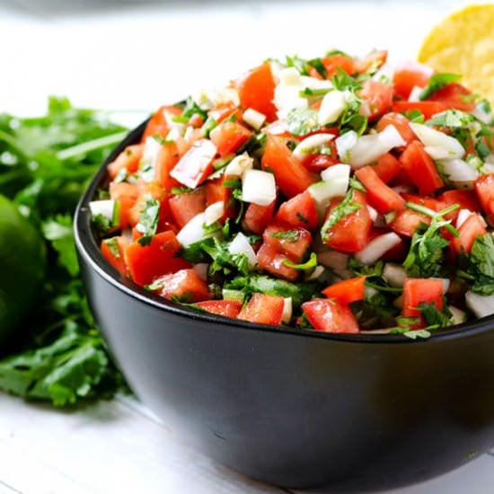The Best Pico de Gallo