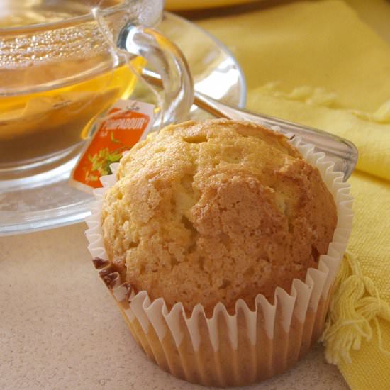 Lemon-Scented Tea Cakes