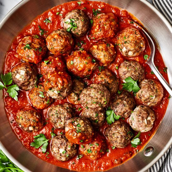Homemade Meatballs