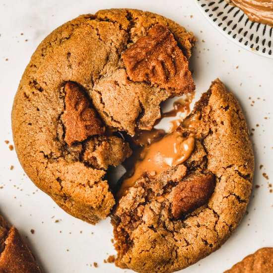 Biscoff Butter Cookies