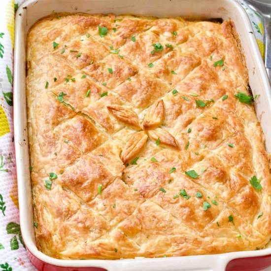 Quorn Chicken Pie (Vegan)