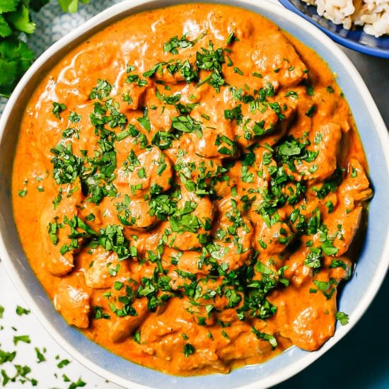 Slow Cooker Butter Chicken