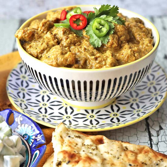 Slow Cooker Lamb Curry