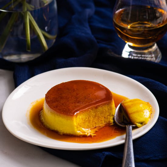 Banana Crème Caramel