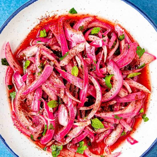Pickled Red Onions