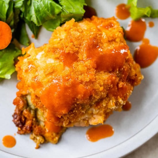 Stuffed Buffalo Chicken Breasts