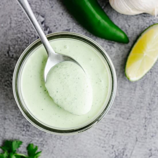 Jalapeño Ranch Dressing