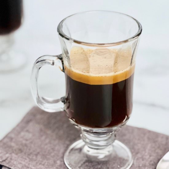 Coffee with Olive Oil (Oleato)