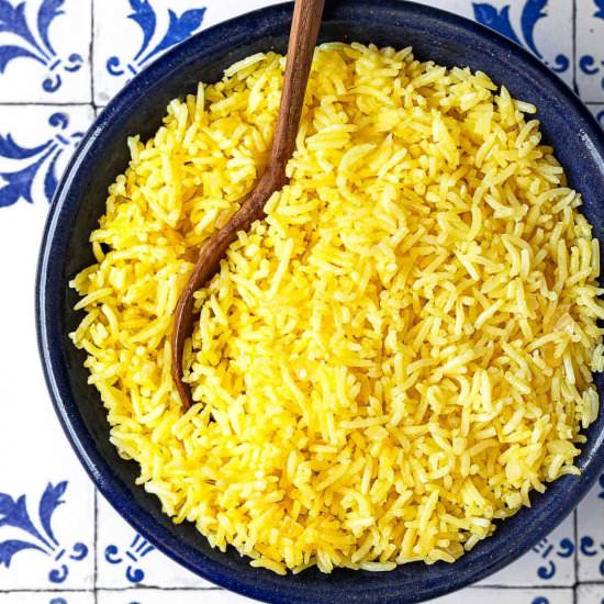 Saffron Rice