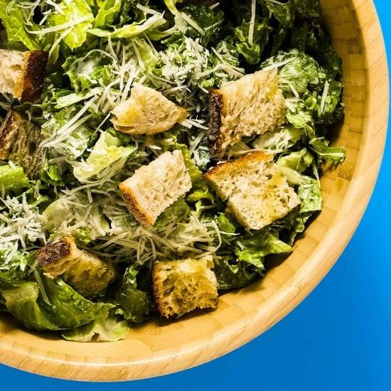 Vegan Caesar Salad