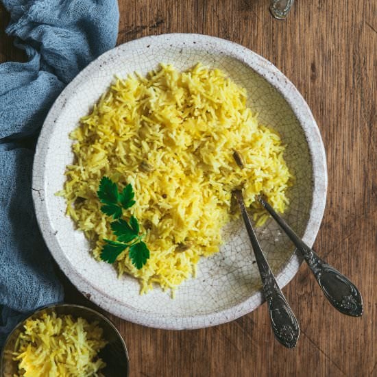 Indian Style Rice with Spices