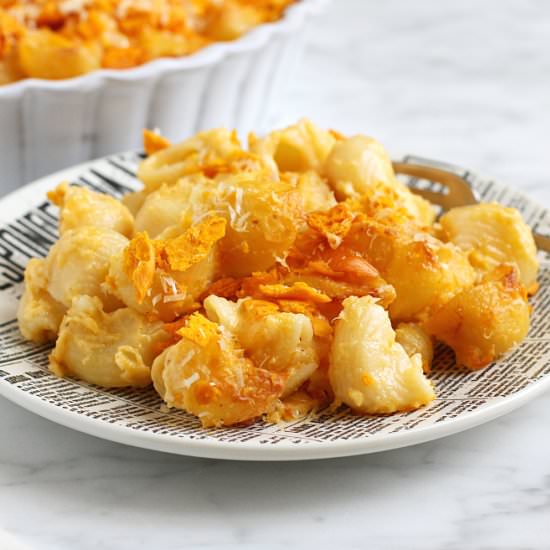 Triple Cheese Macaroni and Cheese