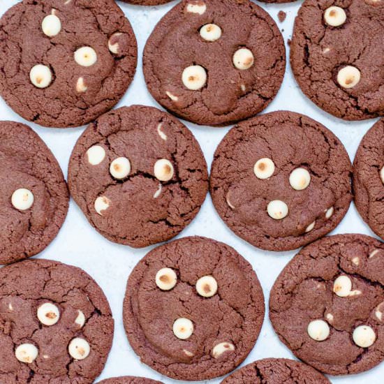 Double Chocolate Chip Cookies