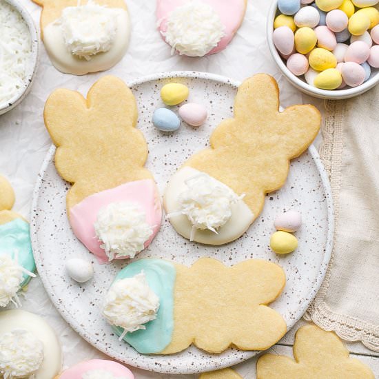 Easter Bunny Cookies