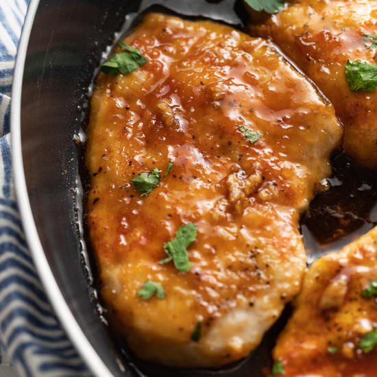 Honey Garlic Chicken