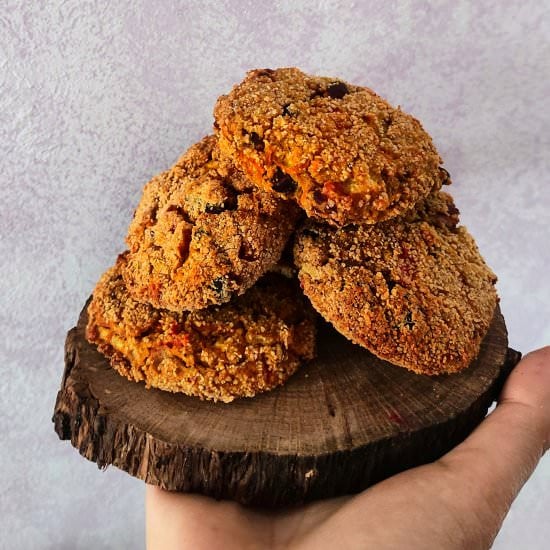Easy Azuki Bean Burgers