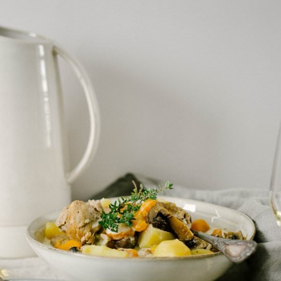 Veal Stew Easy Recipe