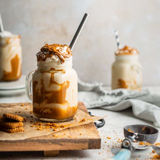Biscoff Milkshake