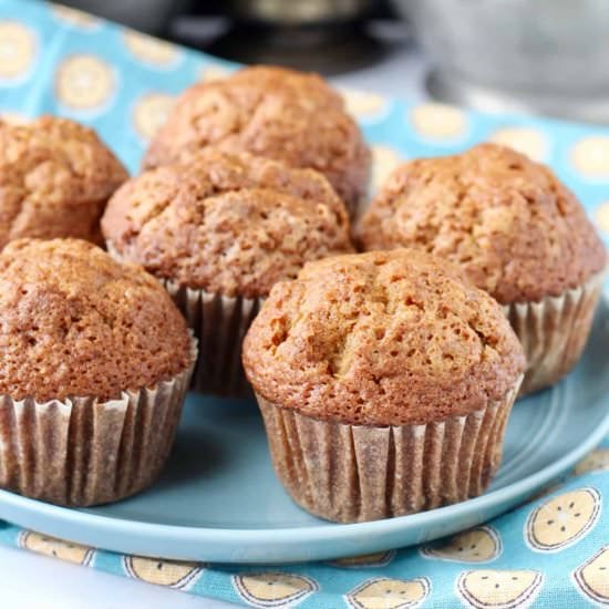 Churro Muffins
