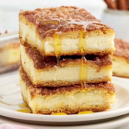 Sopapilla Cheesecake