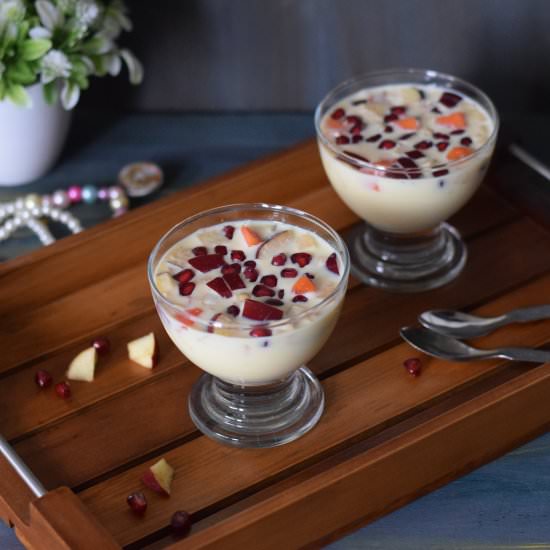 Fruit Custard
