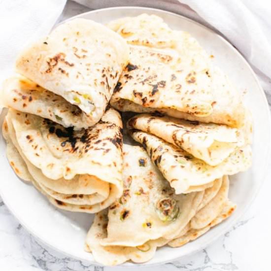 No yeast flatbread
