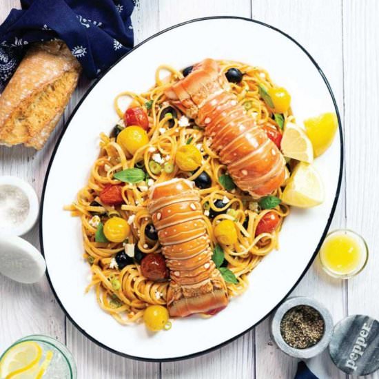 Linguine Langoustine Roasted Tomato