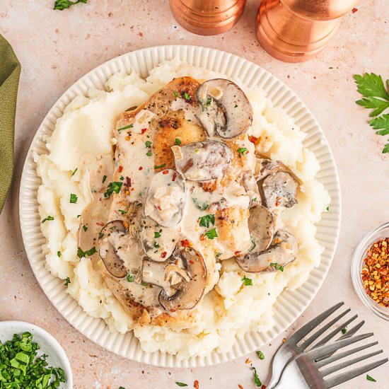 Creamy Chicken Marsala