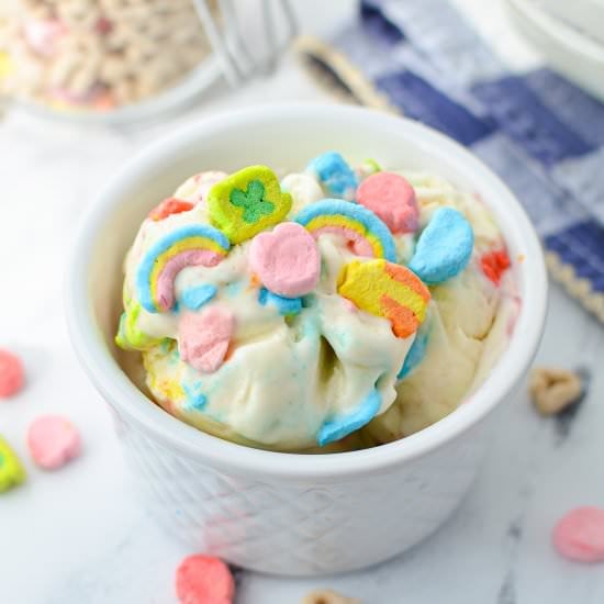 Lucky Charms Ice Cream