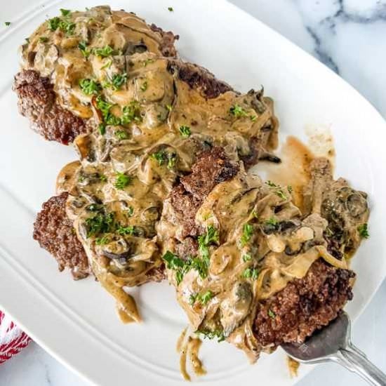 Crock Pot Cube Steak