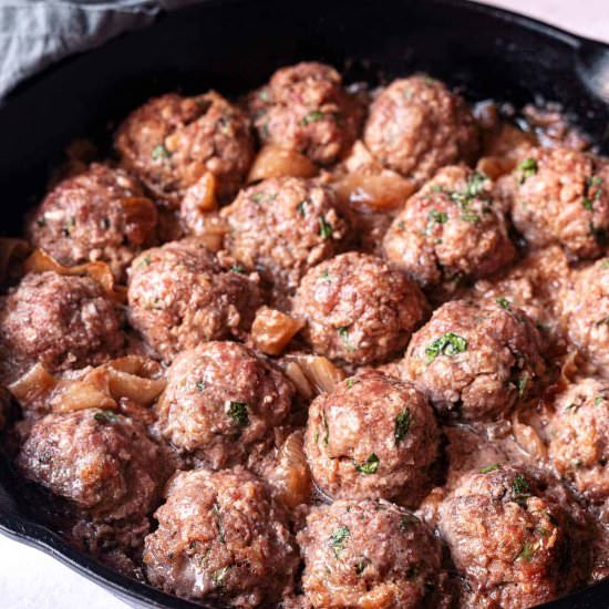 Lamb Meatballs