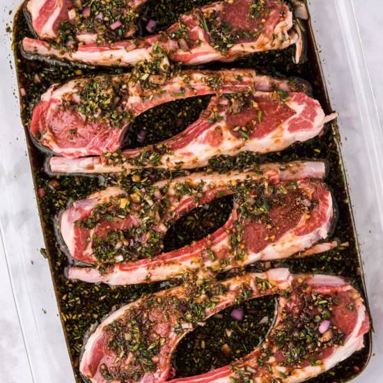 Lamb Chop Marinade