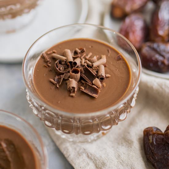 Date Sweetened Pudding