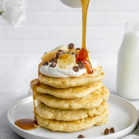 Dairy Free Pancakes