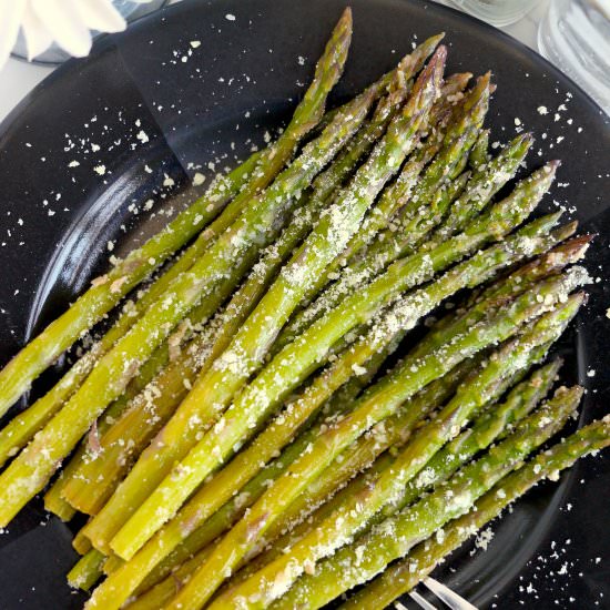 IP Parmesan Asparagus