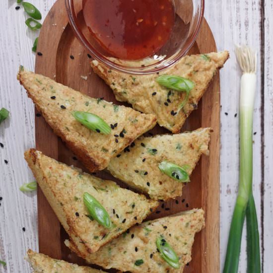 Air Fryer Shrimp Toast
